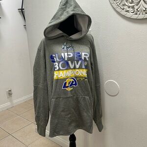 Superbowl Champs LA Rams Hoodie